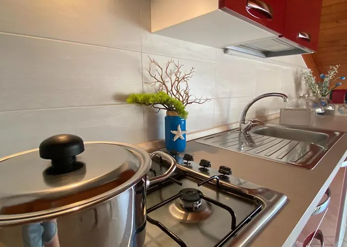 Il Mare In Mansarda Couette-café