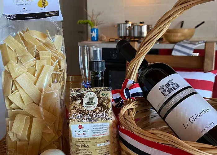 Il Mare In Mansarda Couette-café 4*